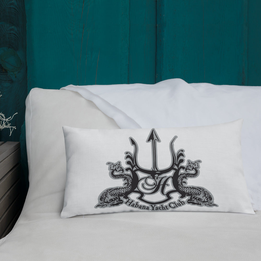 HYC- Habana Yacht Club- Premium Pillow TRIDENT