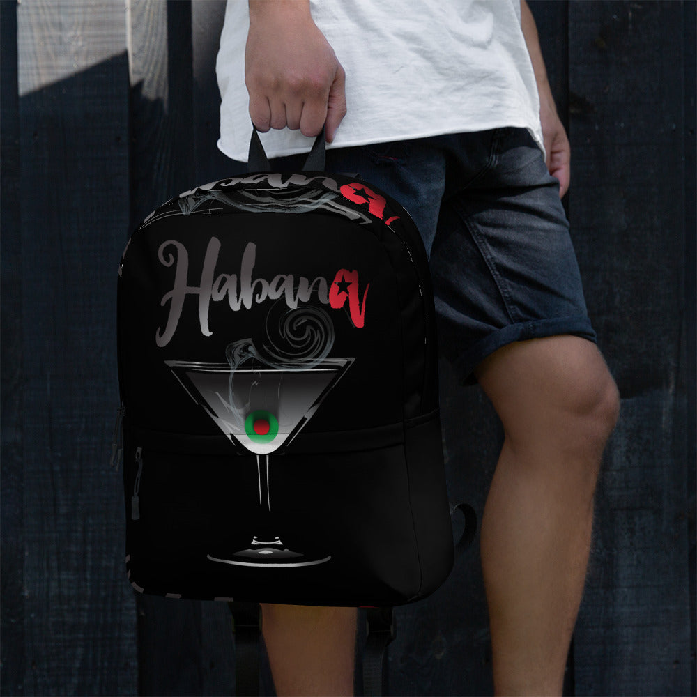 BVC- BanaVieja Collection- Backpack HABANA MARTINI