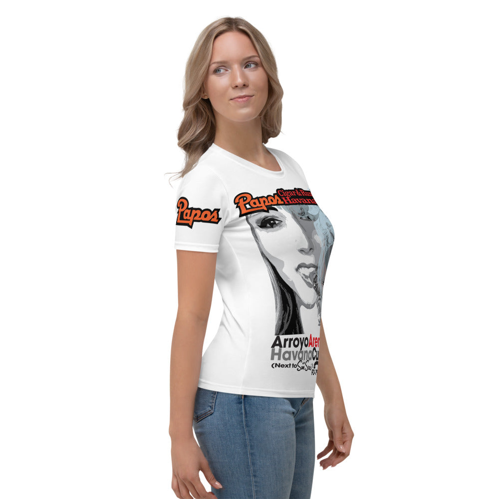 BVC- BanaVieja Collection- Women's T-shirt PAPO'S