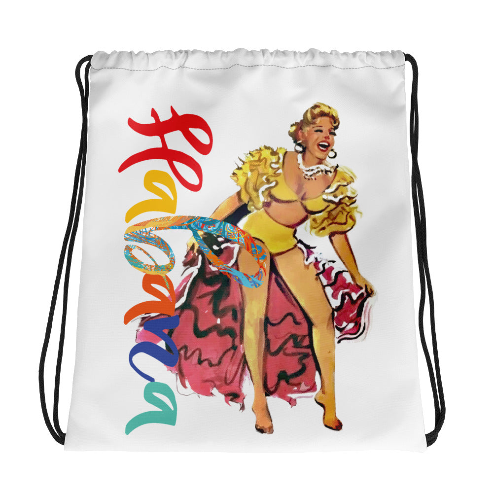 CBC- CopaBana Collection- Drawstring bag CABARET GIRL