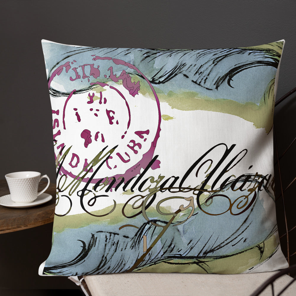 BVC- BanaVieja Collection- Premium Pillow MENDOZA ALZAZAR