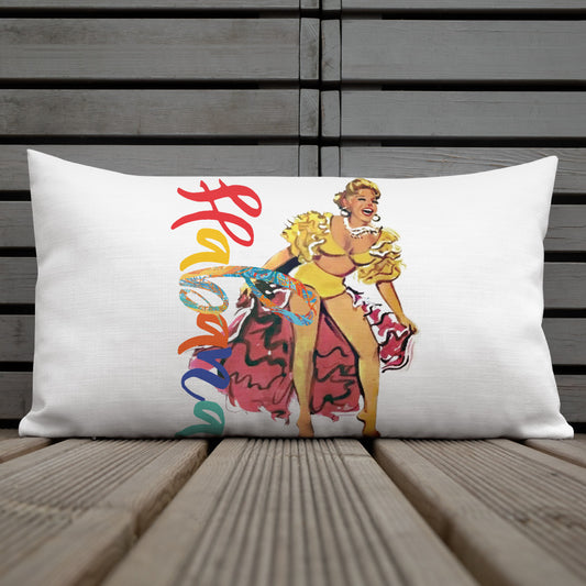 CBC- CopaBana Collection- Premium Pillow CABARET GIRL