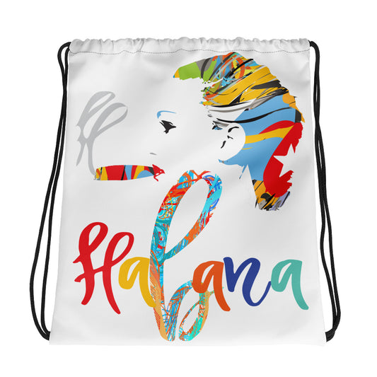 CBC- CopaBana Collection- Drawstring bag CIGAR LADY