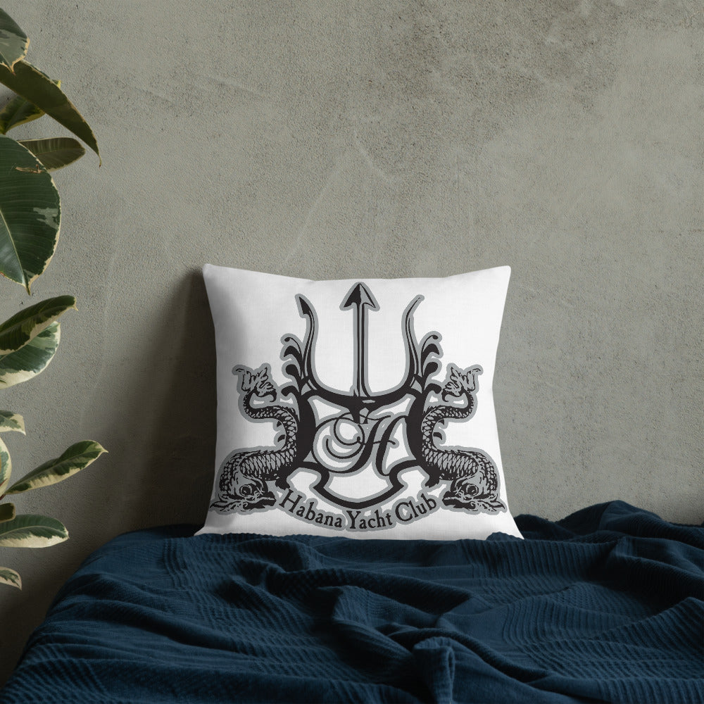 HYC- Habana Yacht Club- Premium Pillow TRIDENT