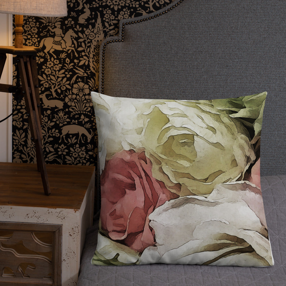 BVC- BanaVieja Collection- Premium Pillow SENSUAL FLOWERS