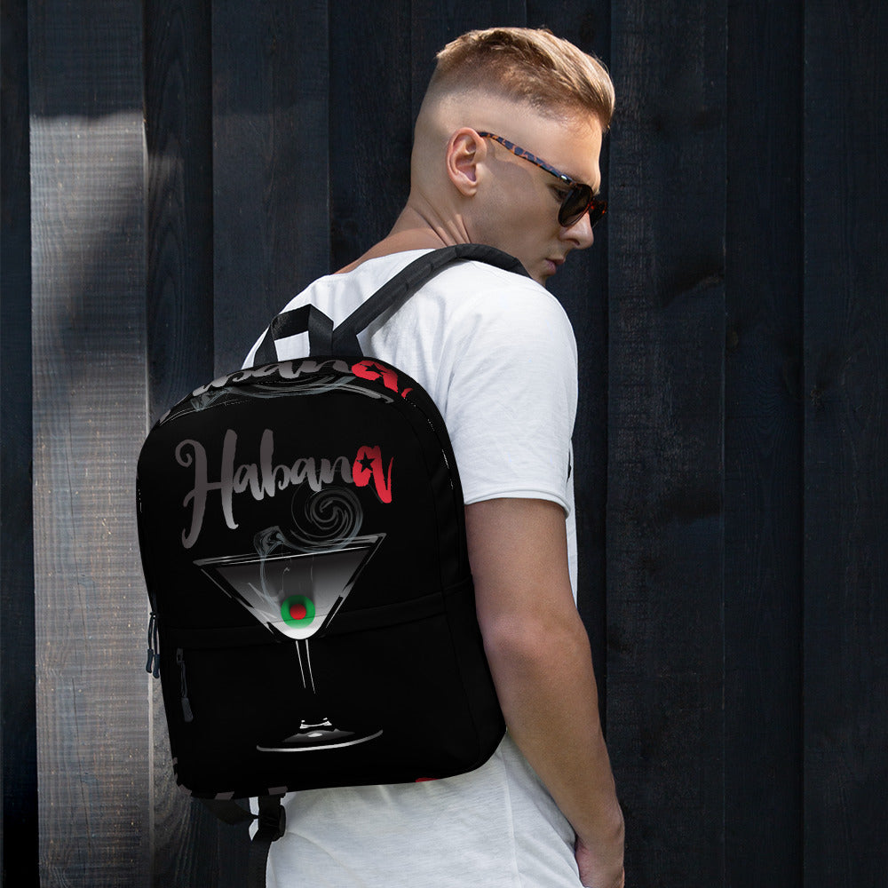 BVC- BanaVieja Collection- Backpack HABANA MARTINI